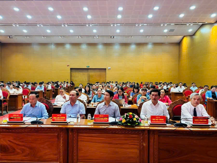 Quang cảnh Hội nghị