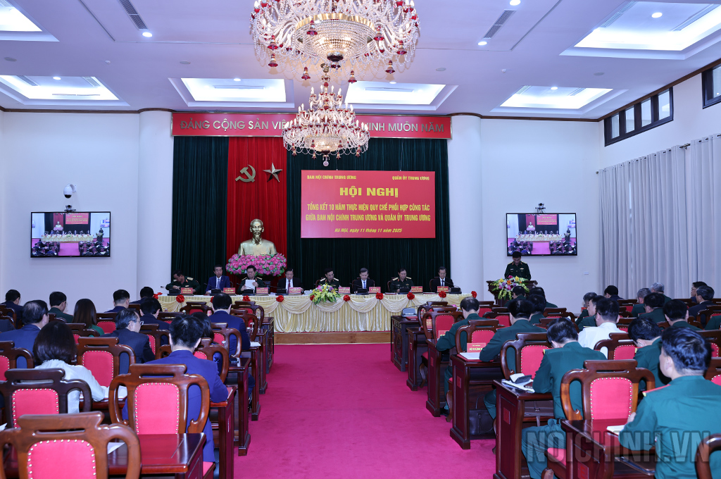 Quang cảnh Hội nghị