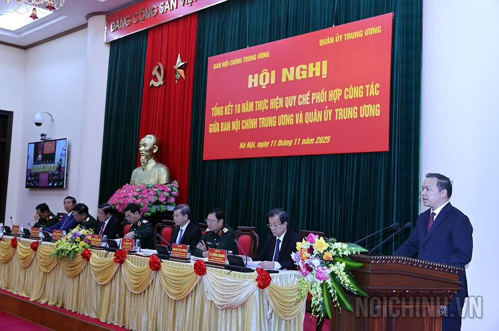 Đồng chí Nguyễn Thanh Tân, Vụ trưởng Vụ Theo dõi xử lý các vụ án, vụ việc Ban Nội chính Trung ương