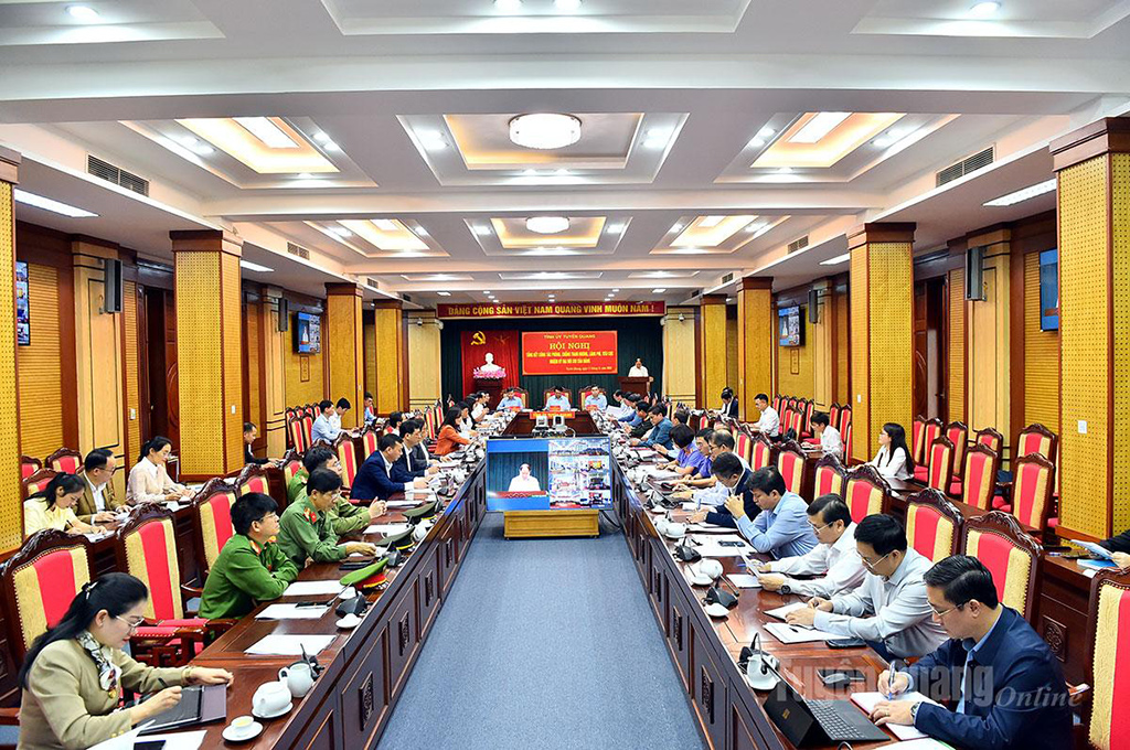 Toàn cảnh Hội nghị