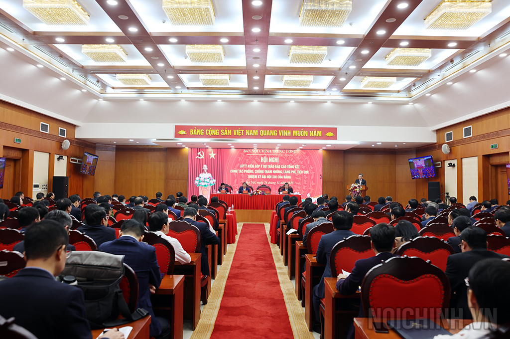 Quang cảnh Hội nghị