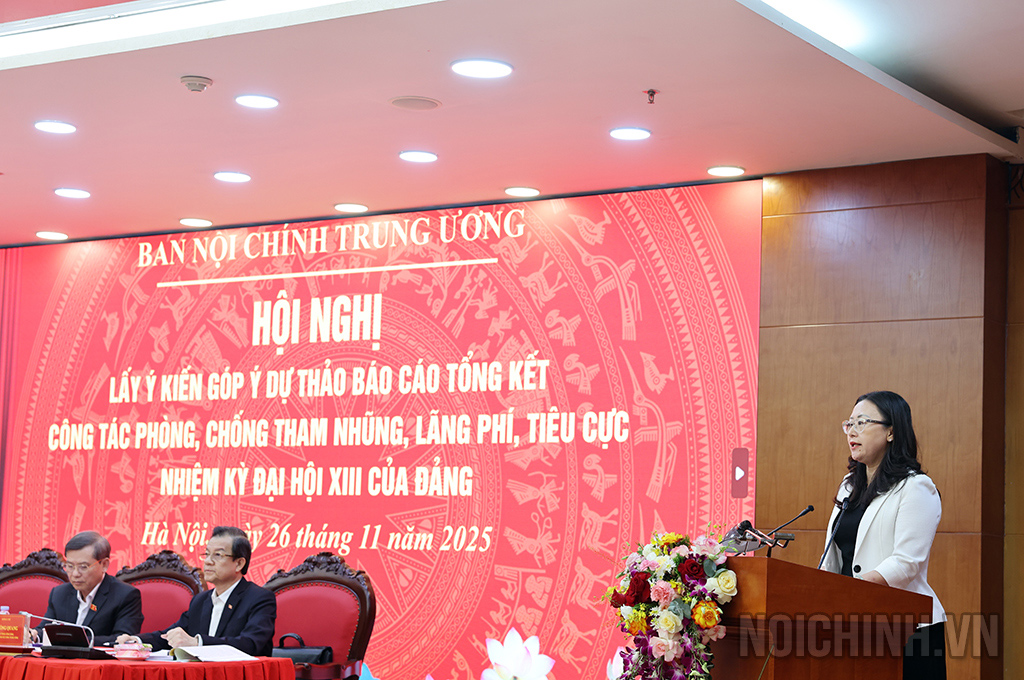 Đồng chí Giàng Thị Dung, Phó Bí thư Tỉnh ủy Lào Cai
