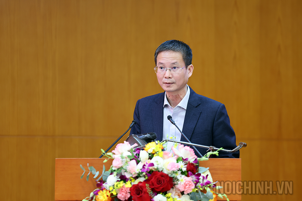 Đồng chí Lê Tiến Đạt, Phó Tổng Thanh tra Chính phủ