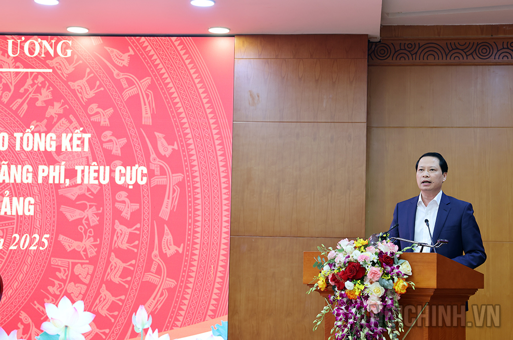 Đồng chí Hoàng Thái Phúc, Trưởng Ban Nội chính Tỉnh ủy Hưng Yên