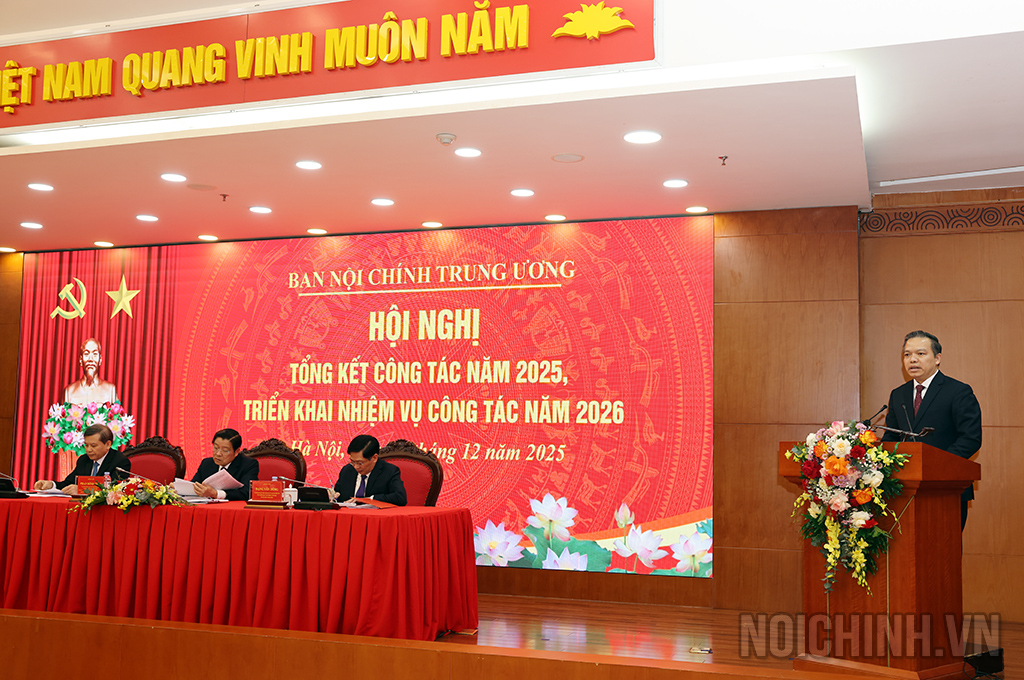 Đồng chí Nguyễn Thanh Tân, Vụ trưởng Vụ tham mưu các vụ án, vụ việc