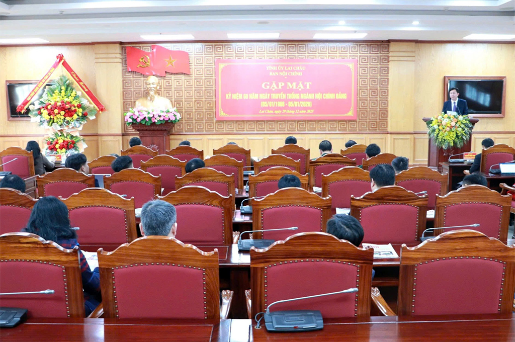 Quang cảnh buổi gặp mặt