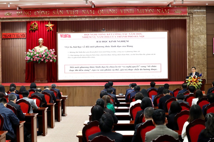 Một Hội nghị của Ủy ban nhân dân thành phố Hà Nội