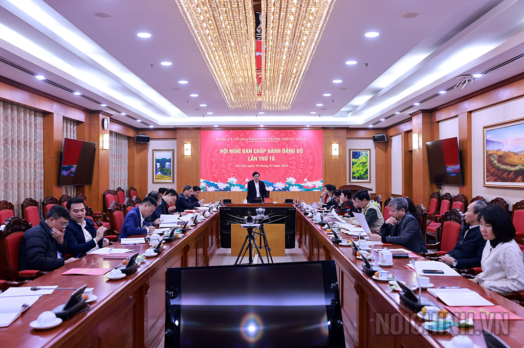 Quang cảnh Hội nghị