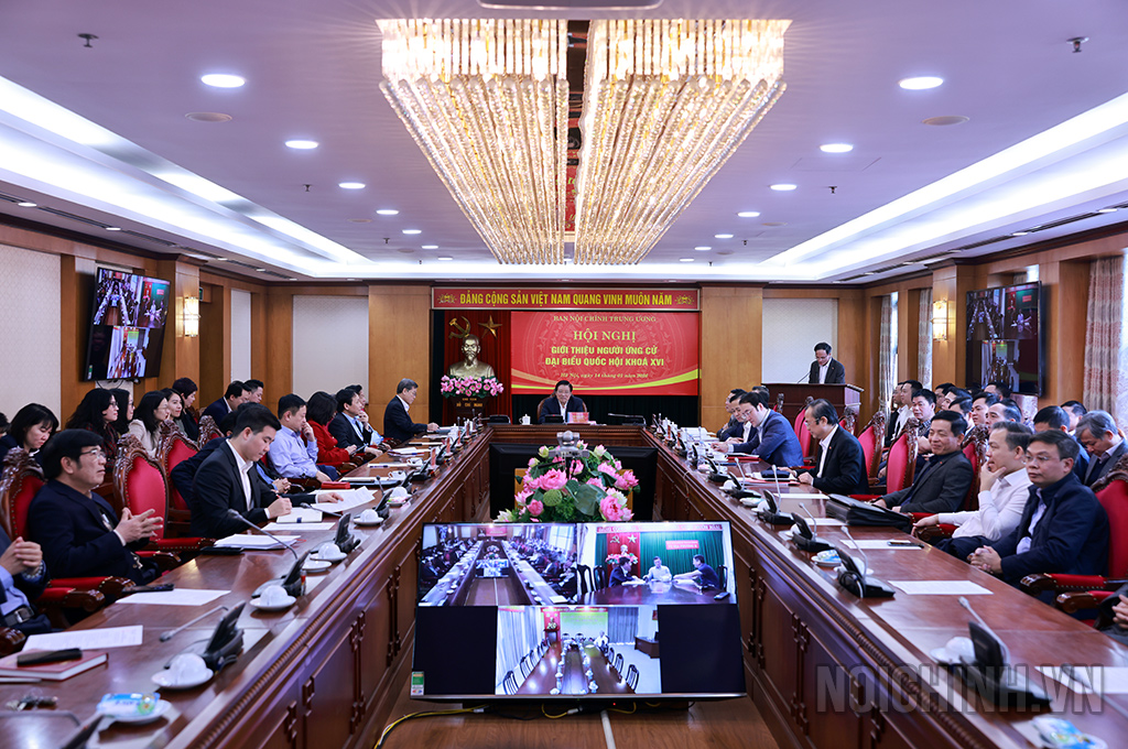 Quang cảnh Hội nghị