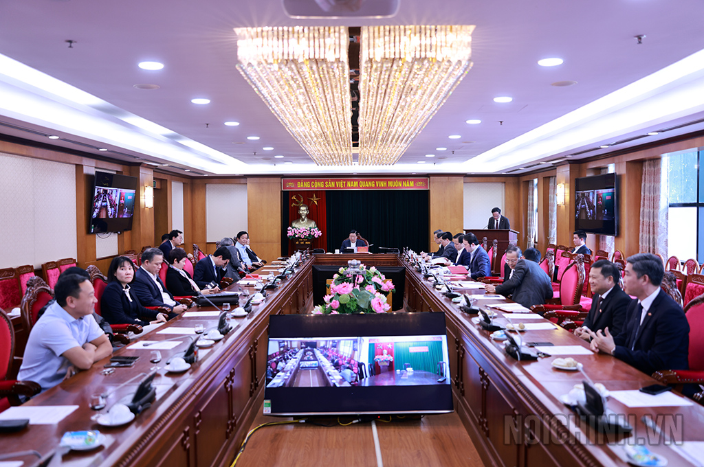 Quang cảnh Hội nghị