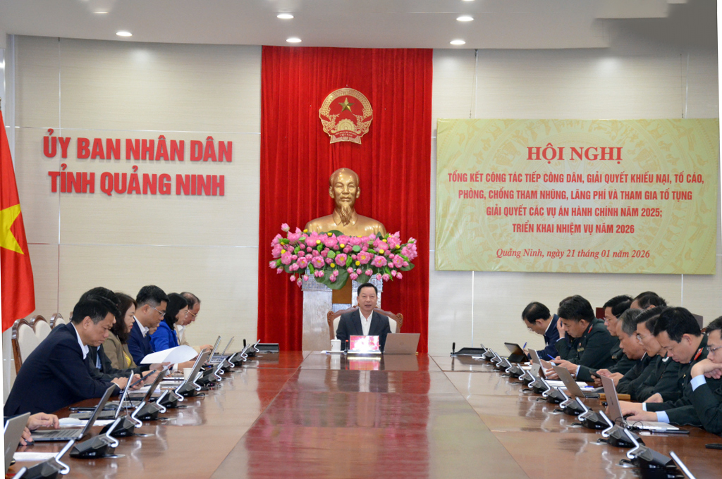 Toàn cảnh Hội nghị