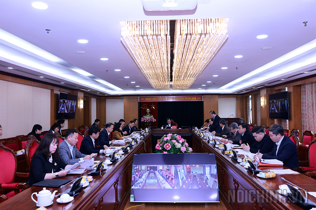 Quang cảnh Hội nghị