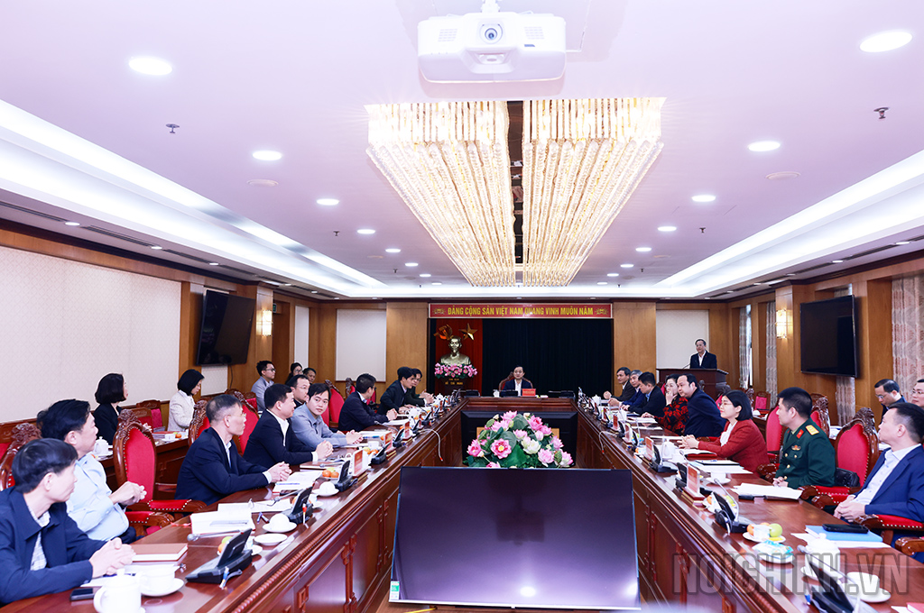 Quang cảnh Hội nghị