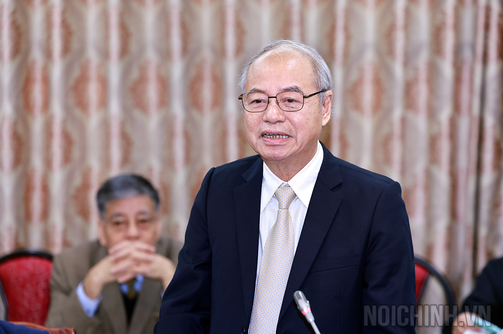 Đồng chí Nguyễn Thế Bình, nguyên Vụ trưởng Vụ Theo dõi, xử lý các vụ án, vụ việc