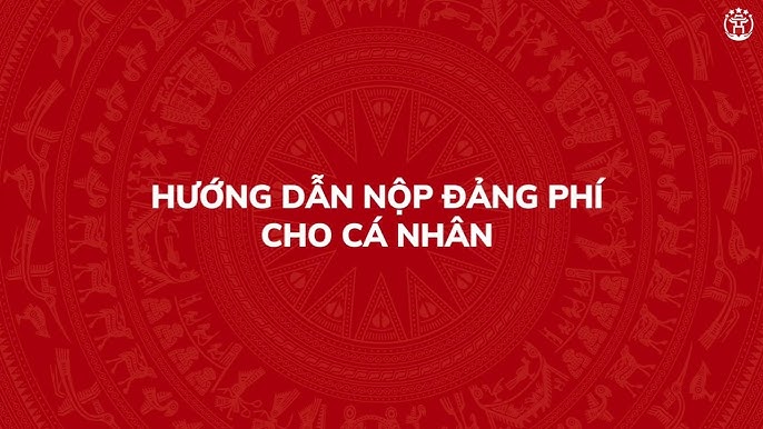 Quy định mới của Bộ Chính trị về chế độ đảng phí