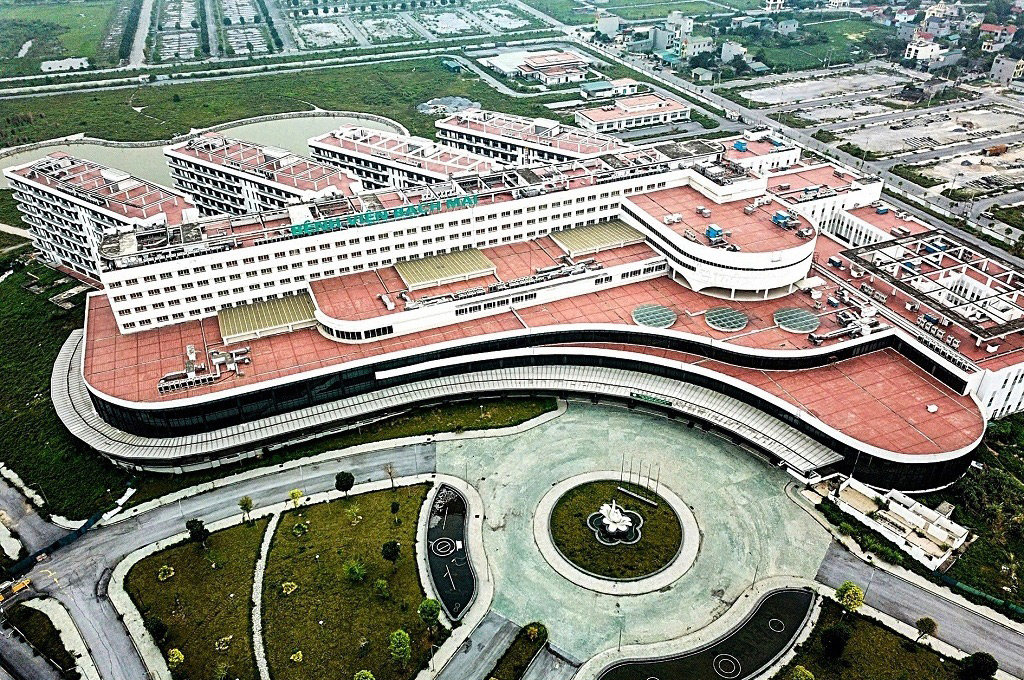 Dự án cơ sở 2 Bệnh viện Bạch Mai gây lãng phí lớn cho ngân sách Nhà nước