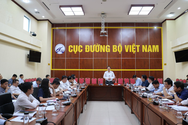 Một Hội nghị của Cục Đường bộ Việt Nam