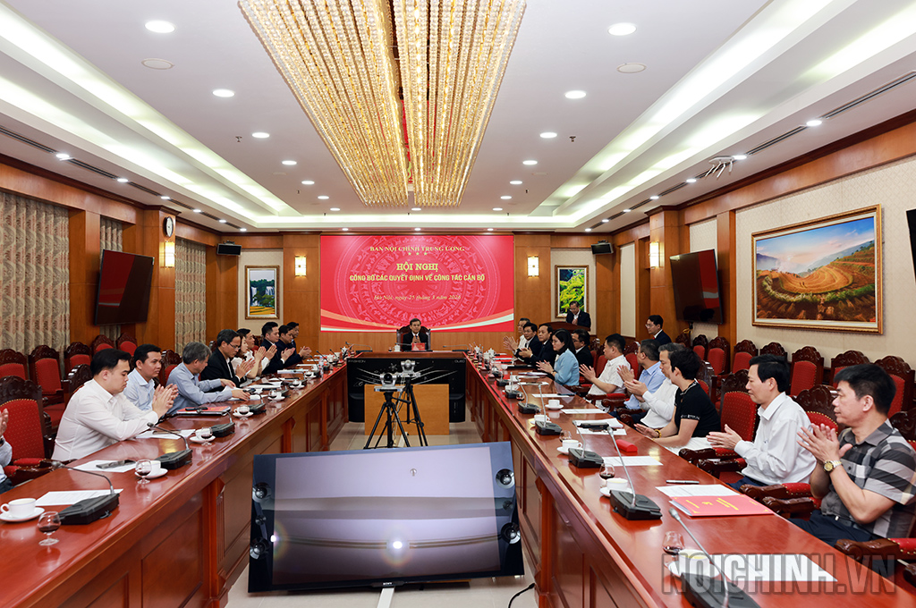 Quang cảnh Hội nghị