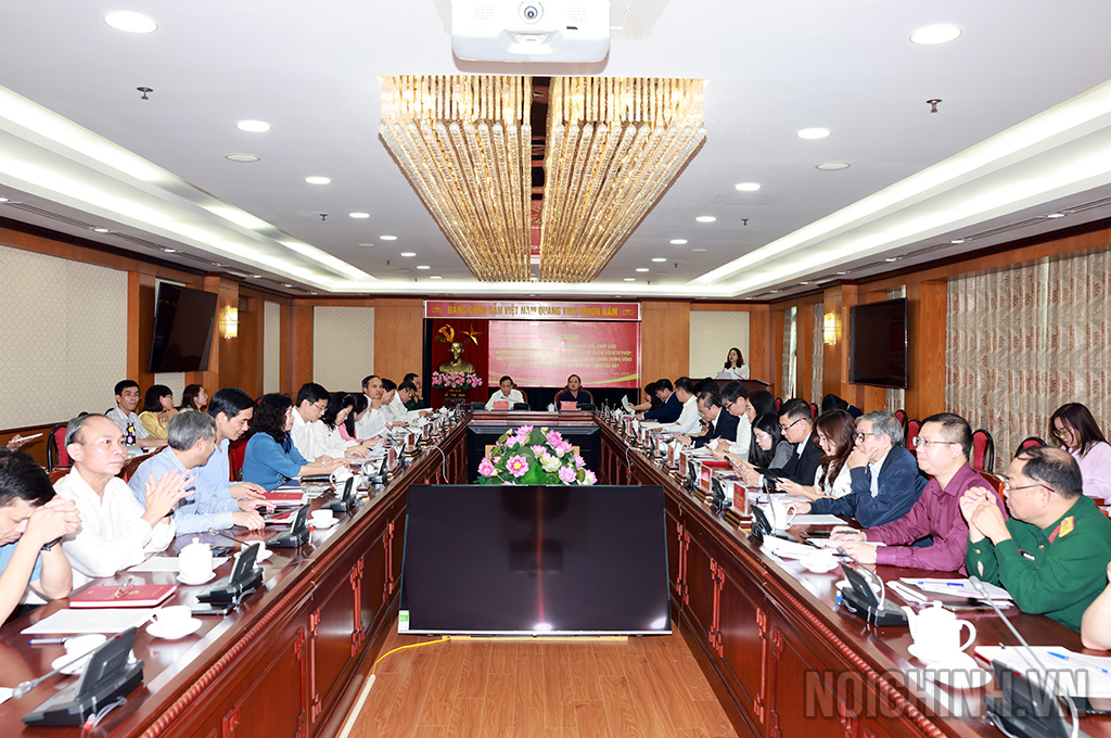 Quang cảnh Tọa đàm 