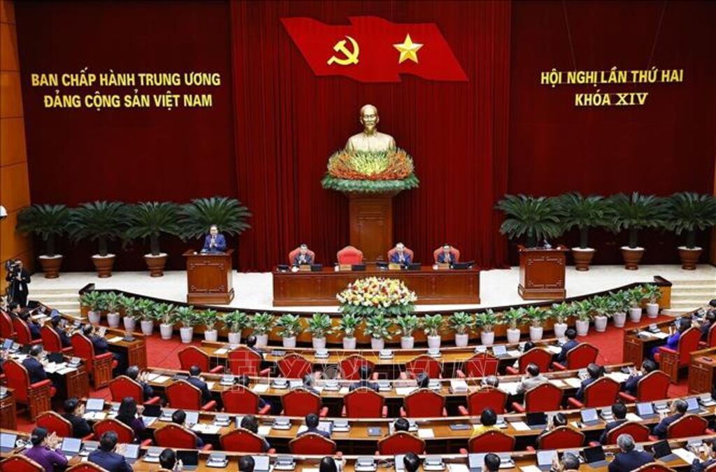 Hội nghị lần thứ hai Ban Chấp hành Trung ương Đảng khóa XIV