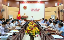 Một Cuộc họp của Ủy ban nhân dân tỉnh Thanh Hóa