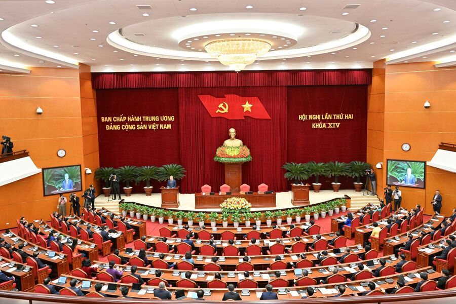 Hội nghị Trung ương 2 khóa XIV