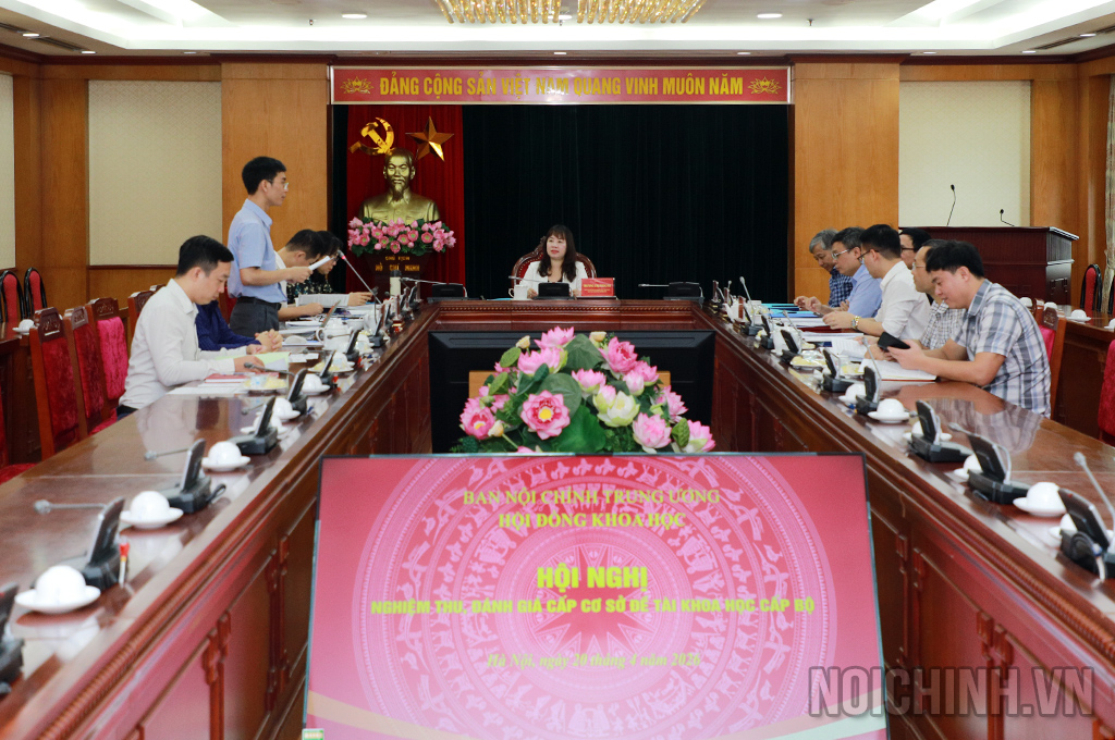 Toàn cảnh Hội nghị