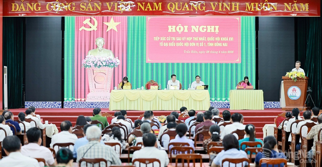 Toàn cảnh Hội nghị