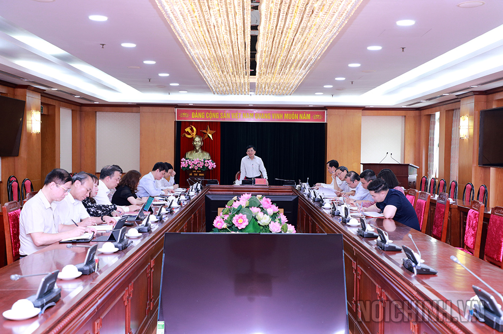 Quang cảnh Hội nghị