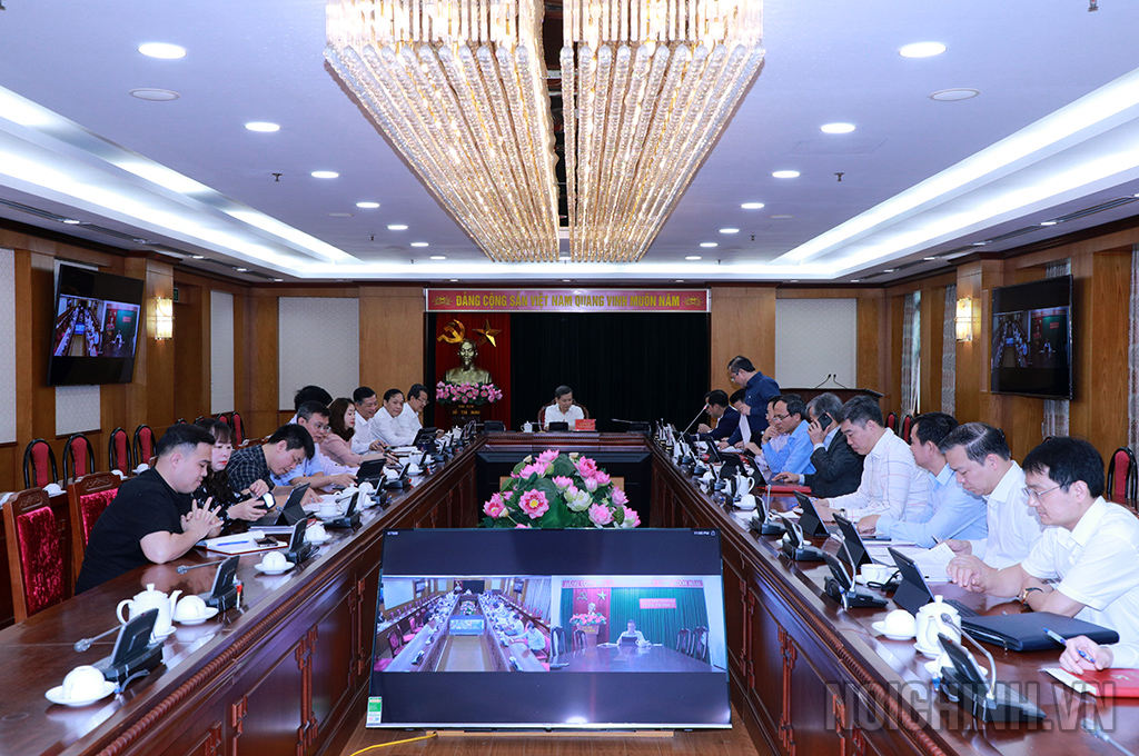 Toàn cảnh Cuộc họp