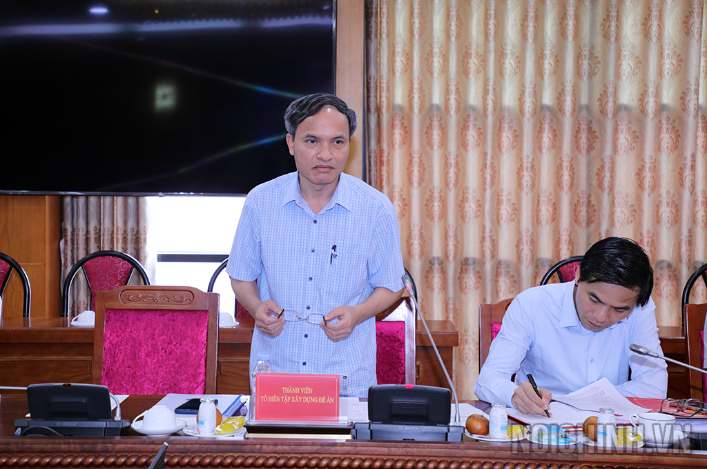 Đồng chí Tạ Văn Giang, Vụ trưởng Vụ Cơ quan nội chính