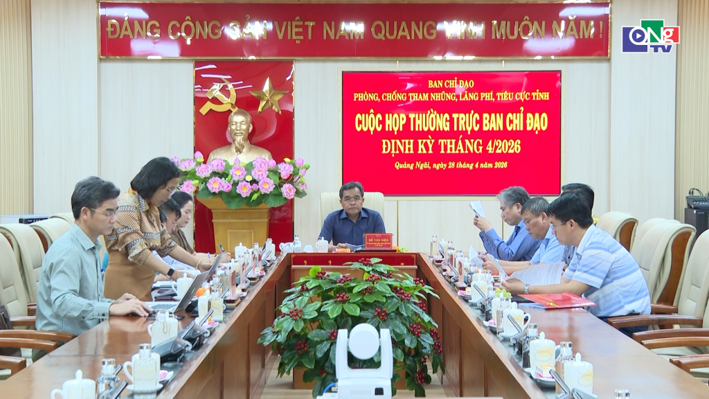 Quang cảnh Cuộc họp