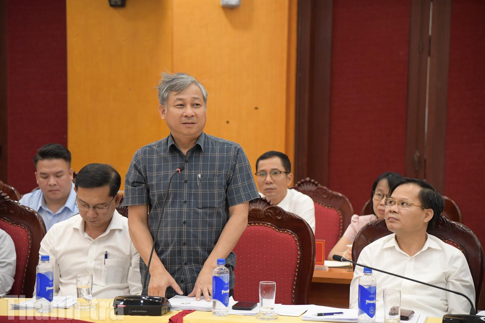 TS. Nguyễn Cảnh Lam, Vụ trưởng Vụ Theo dõi công tác phòng, chống tham nhũng, lãng phí, tiêu cực, Ban Nội chính Trung ương