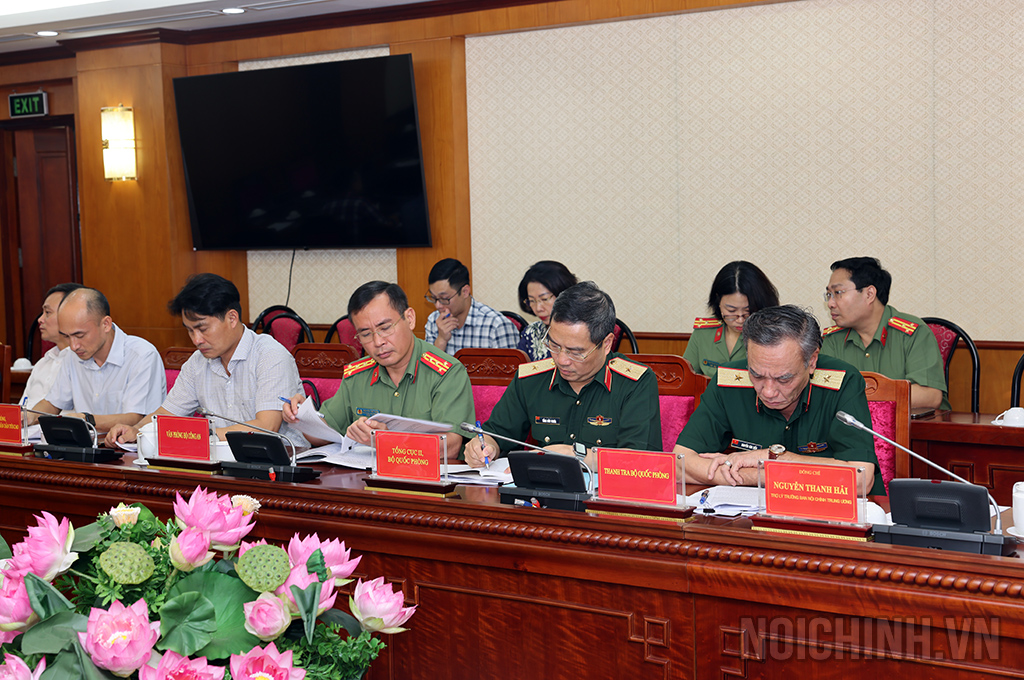 Đại biểu tham dự Hội nghị