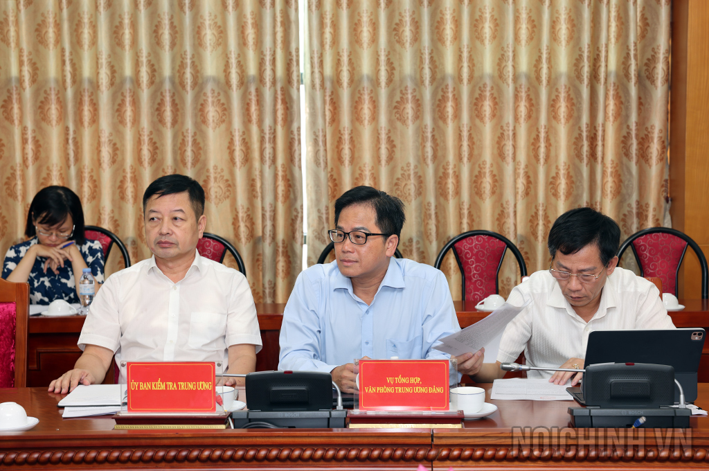 Đại biểu tham dự Hội nghị