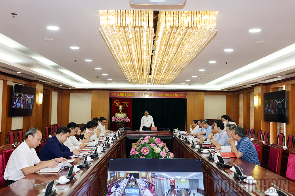 Toàn cảnh Hội nghị