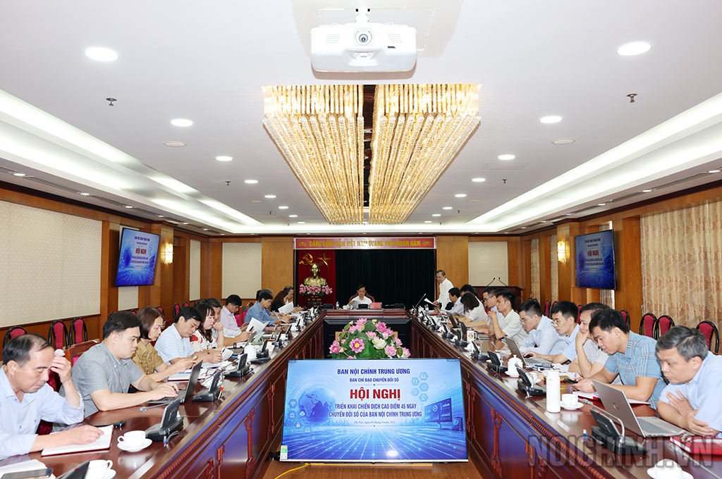 Toàn cảnh Hội nghị
