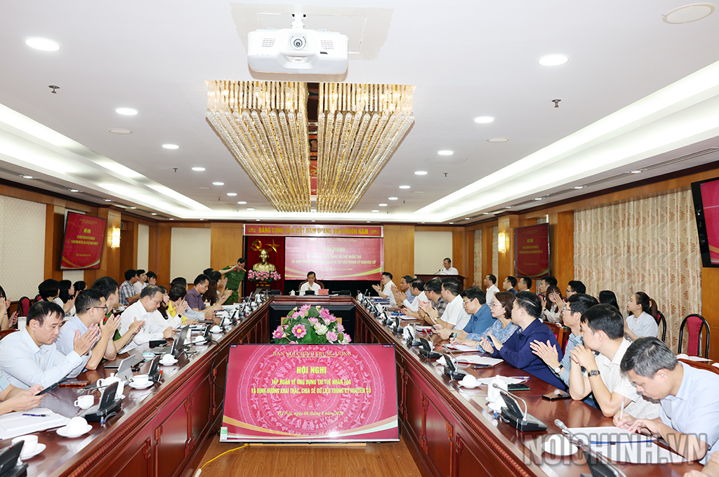 Quang cảnh Hội nghị