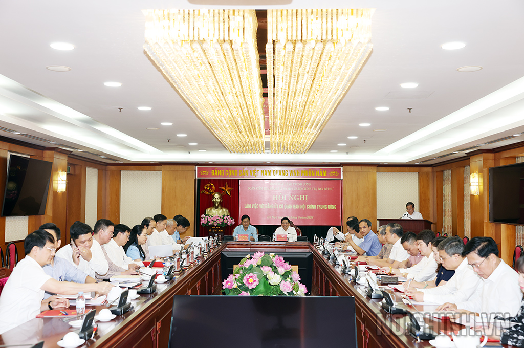 Quang cảnh Hội nghị