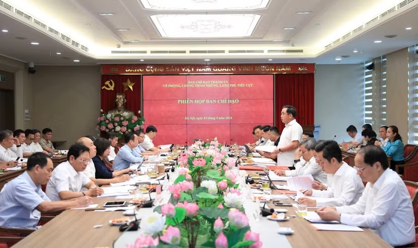 Toàn cảnh Phiên họp