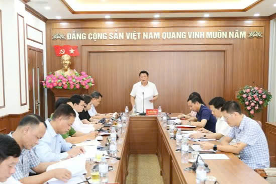 Toàn cảnh Cuộc họp
