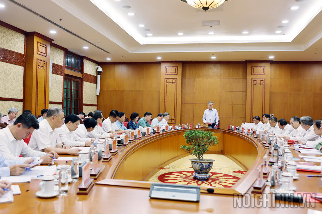 Quang cảnh Cuộc họp