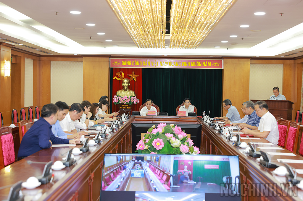 Toàn cảnh Hội nghị