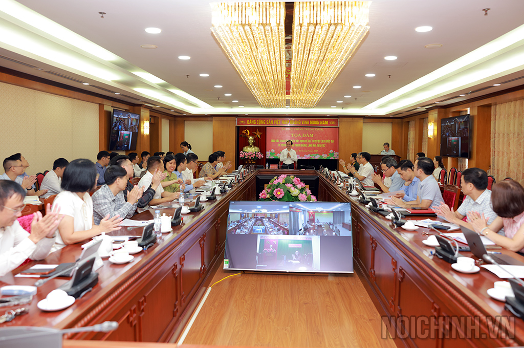 Quang cảnh buổi Tọa đàm