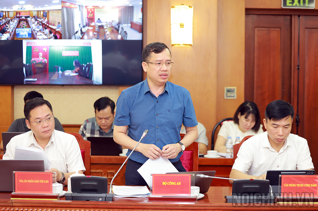 Đại tá Nguyễn Thành Vĩnh, Phó giám đốc trung tâm dữ liệu quốc gia, Bộ Công an