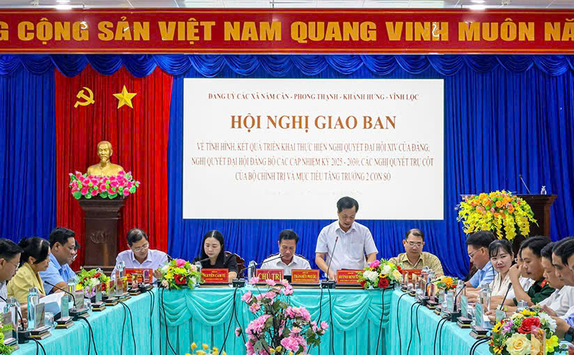 Toàn cảnh Hội nghị 