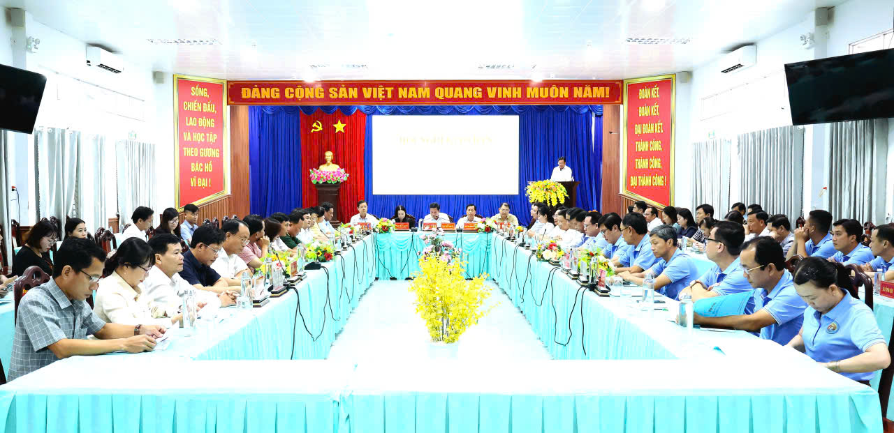 Toàn cảnh Hội nghị