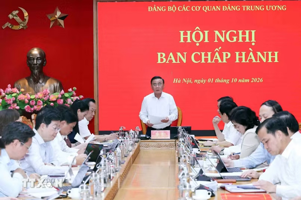 Toàn cảnh Hội nghị