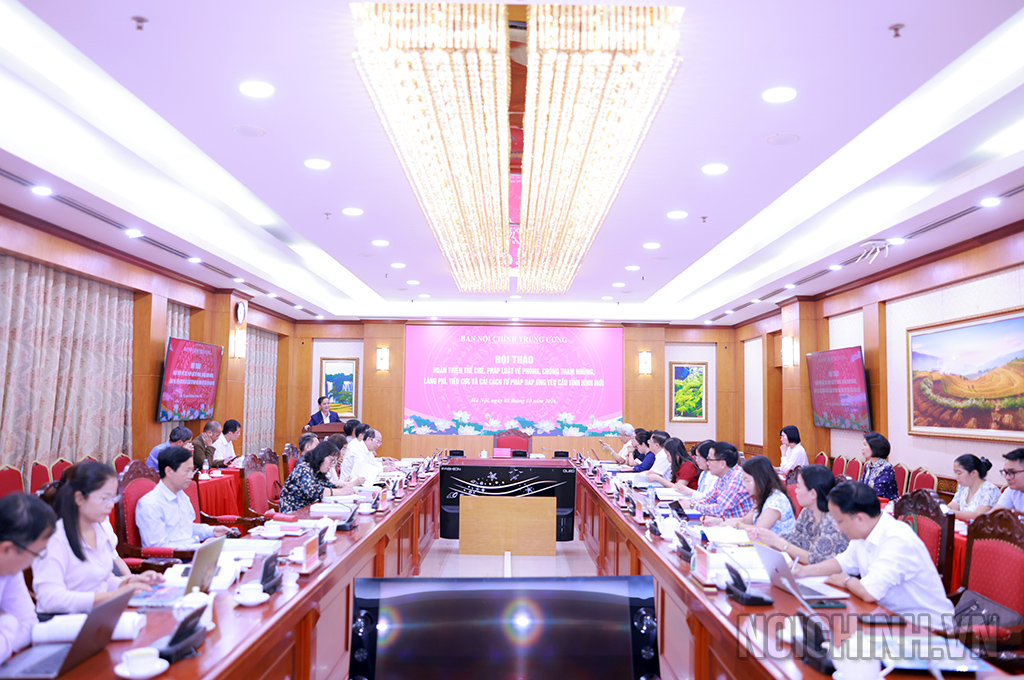 Quang cảnh Hội thảo