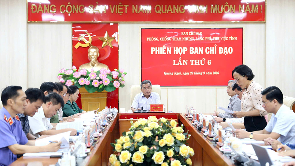 Quang cảnh Cuộc họp